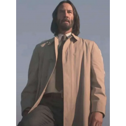 Keanu Reeves Good Fortune 2025 Coat